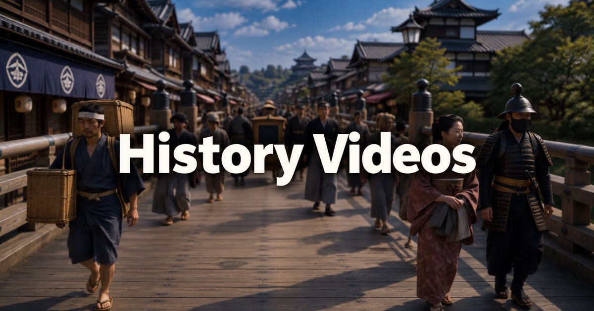 Vidéo historique