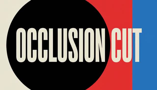 28 OCCLUSION CUT : transition par occultation