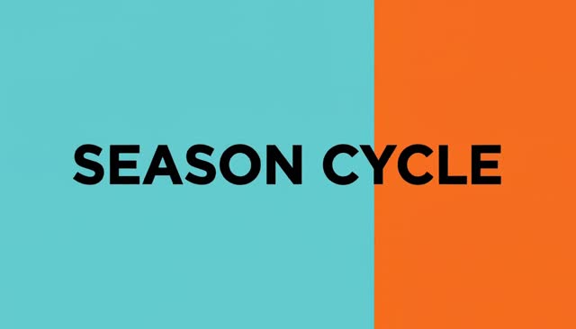 11 SEASON CYCLE : cycle des saisons