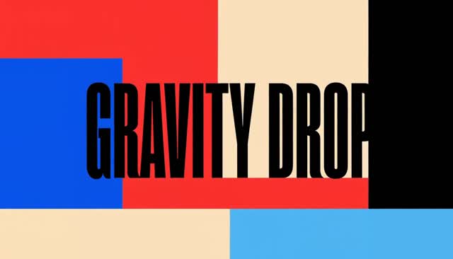 18 GRAVITY DROP : chute sous l’effet de la gravité
