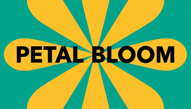 04 PETAL BLOOM : éclosion de pétales