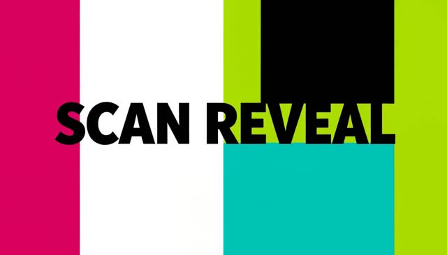 22 SCAN REVEAL : révélation par balayage