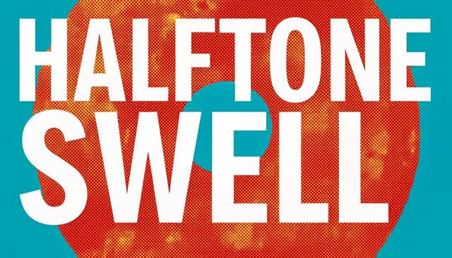 61 HALFTONE SWELL : expansion de trame demi-teinte
