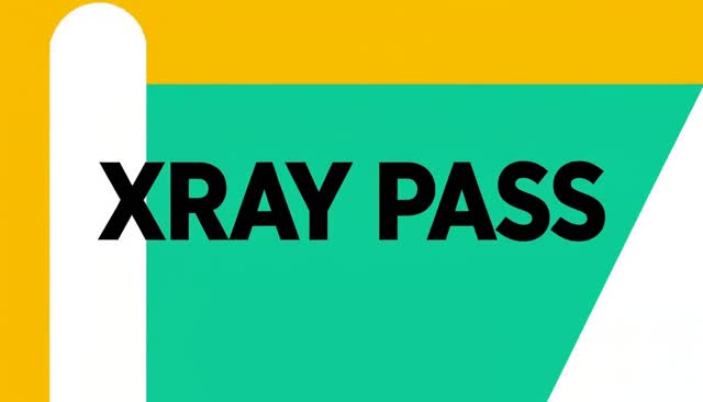 39 XRAY PASS : balayage transparent façon rayons X