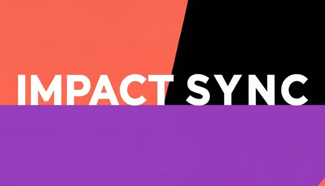 50 IMPACT SYNC : synchronisation de l’impact et du graphisme