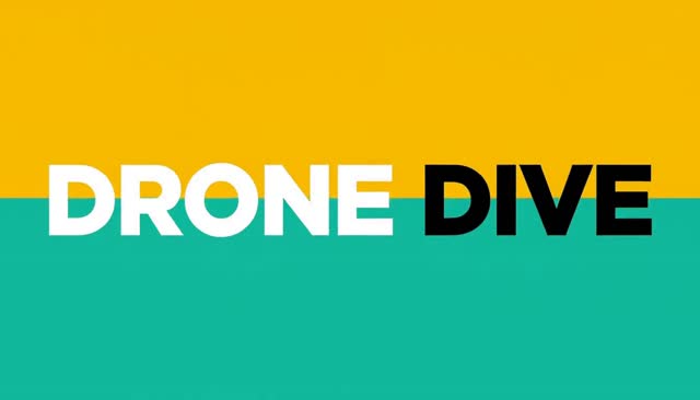 34 DRONE DIVE : plongée façon drone