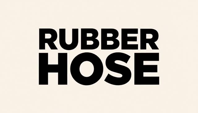 41 RUBBER HOSE : animation rubber hose