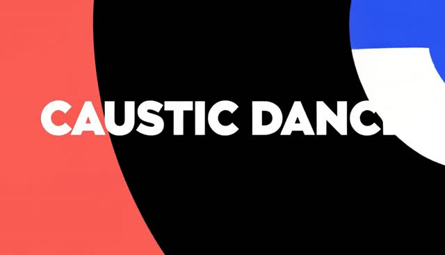 63 CAUSTIC DANCE : ondulation des caustiques