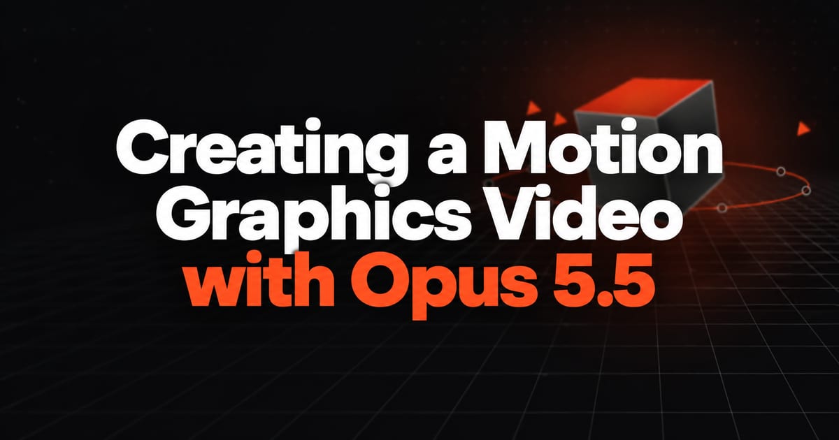 Enquête sur 500 motion graphics créés avec Opus 5.5 : les 100 œuvres les plus populaires et les vidéos les plus produites aujourd’hui
