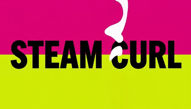17 STEAM CURL : volutes de vapeur
