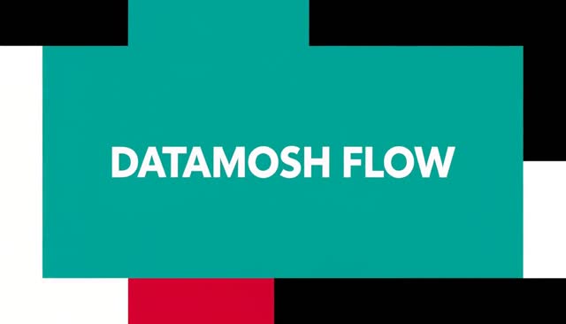 60 DATAMOSH FLOW : transition façon datamosh