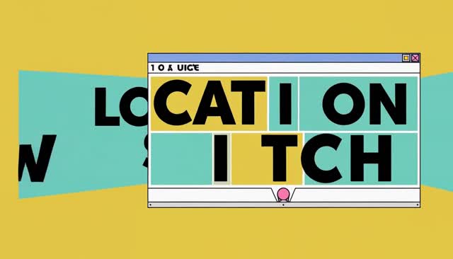29 LOCATION SWITCH : changement de lieu