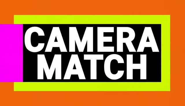 27 CAMERA MATCH : match cut par correspondance de forme