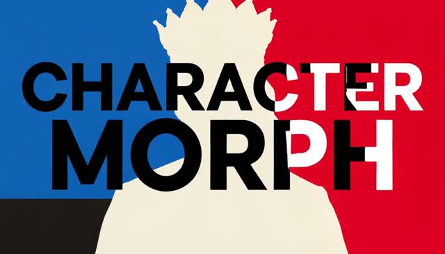 48 CHARACTER MORPH : morphing de personnage